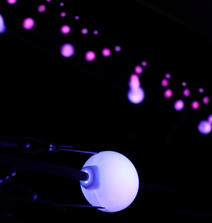 PIXBALLS2 - IP65 RGB Festoon Lighting System