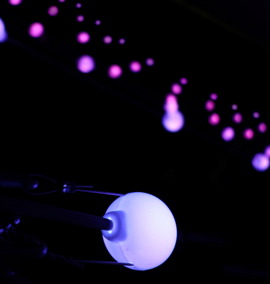 PIXBALLS2 - IP65 RGB Festoon Lighting System