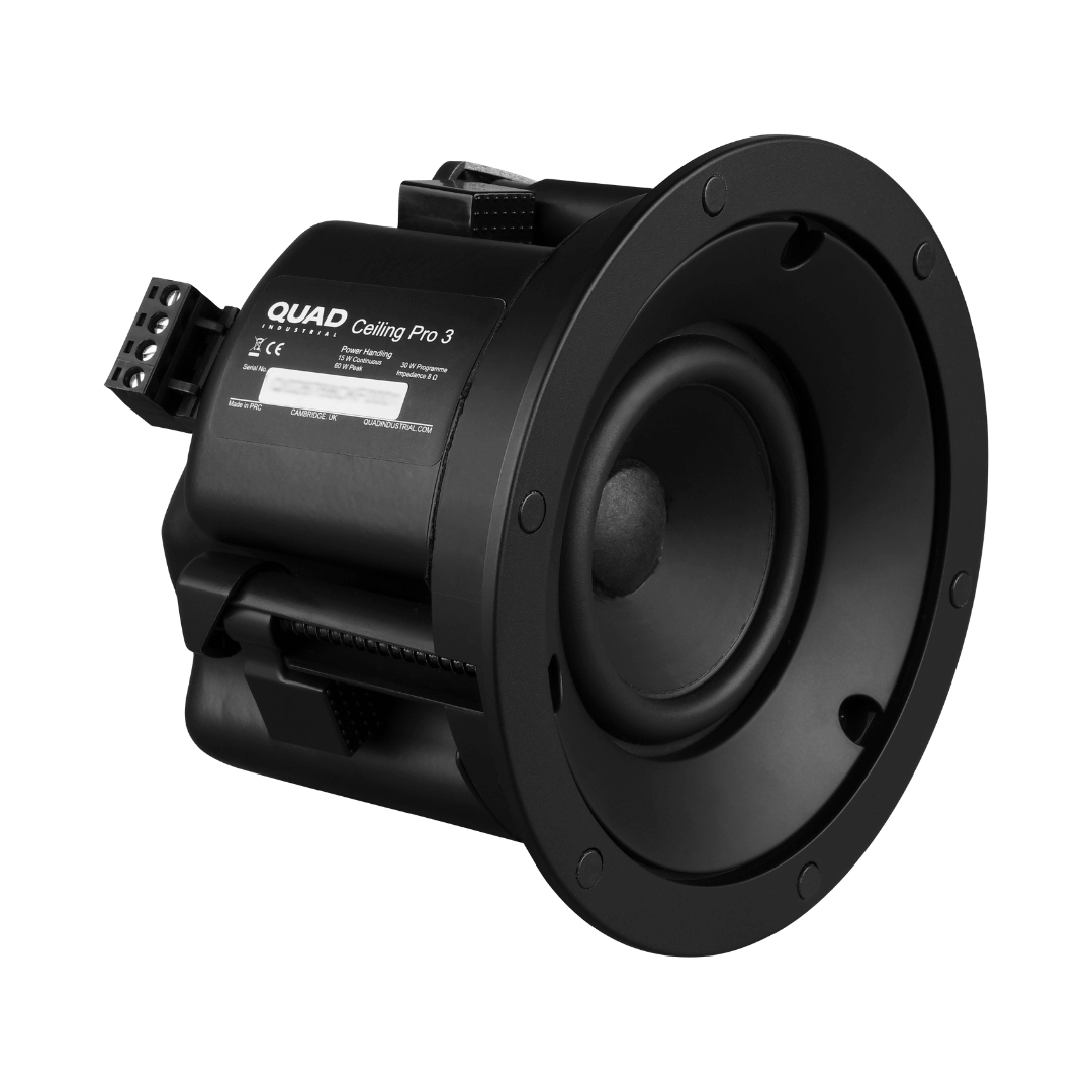 QI-CPRO3 - Ceiling Pro 3" Loudspeaker (White)