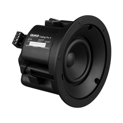 QI-CPRO3 - Ceiling Pro 3" Loudspeaker (White)