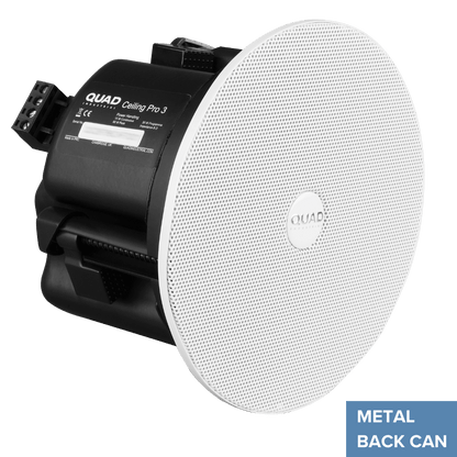 QI-CPRO3 - Ceiling Pro 3" Loudspeaker (White)