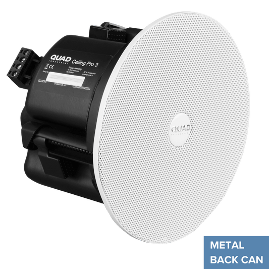 QI-CPRO3 - Ceiling Pro 3" Loudspeaker (White)