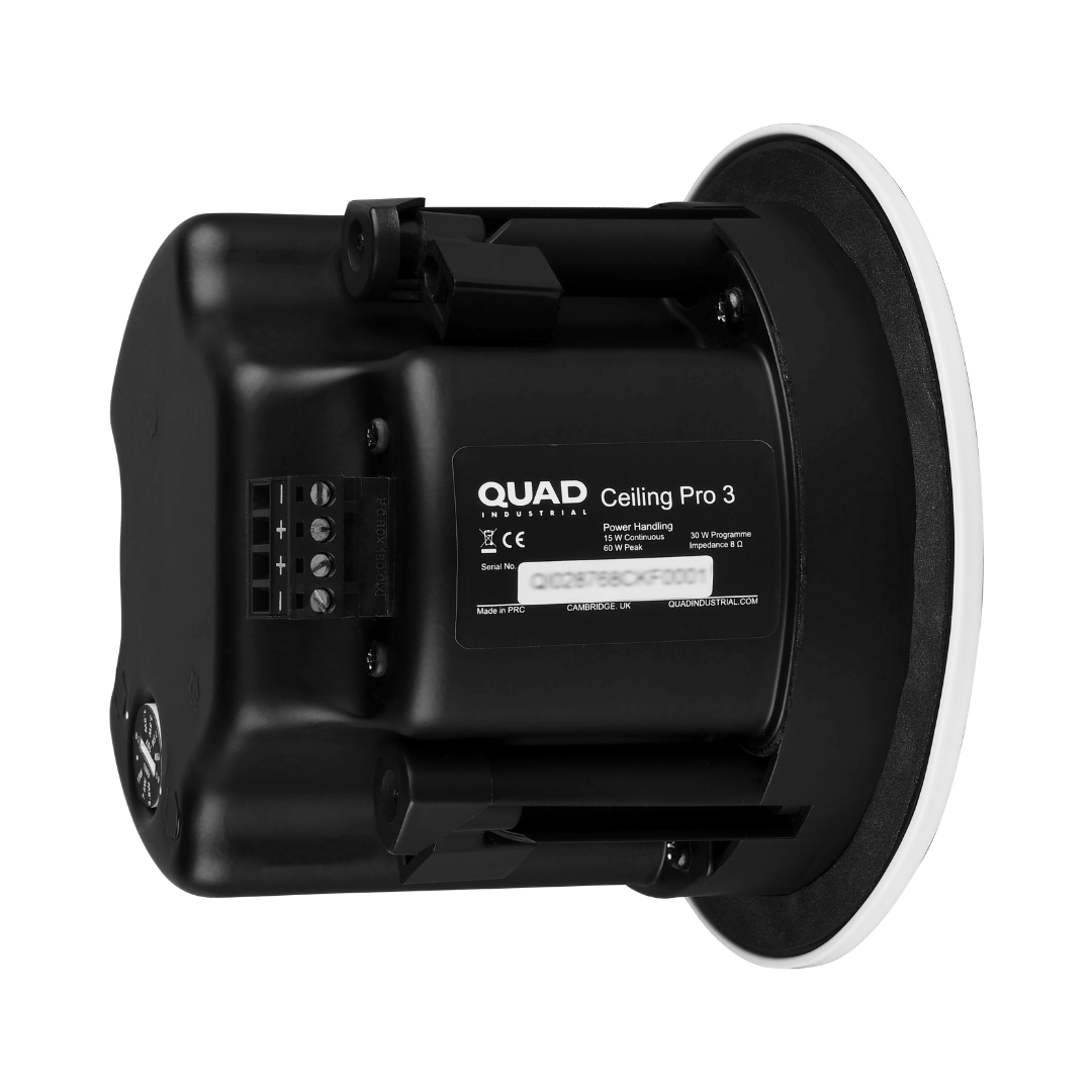 QI-CPRO3 - Ceiling Pro 3" Loudspeaker (White)