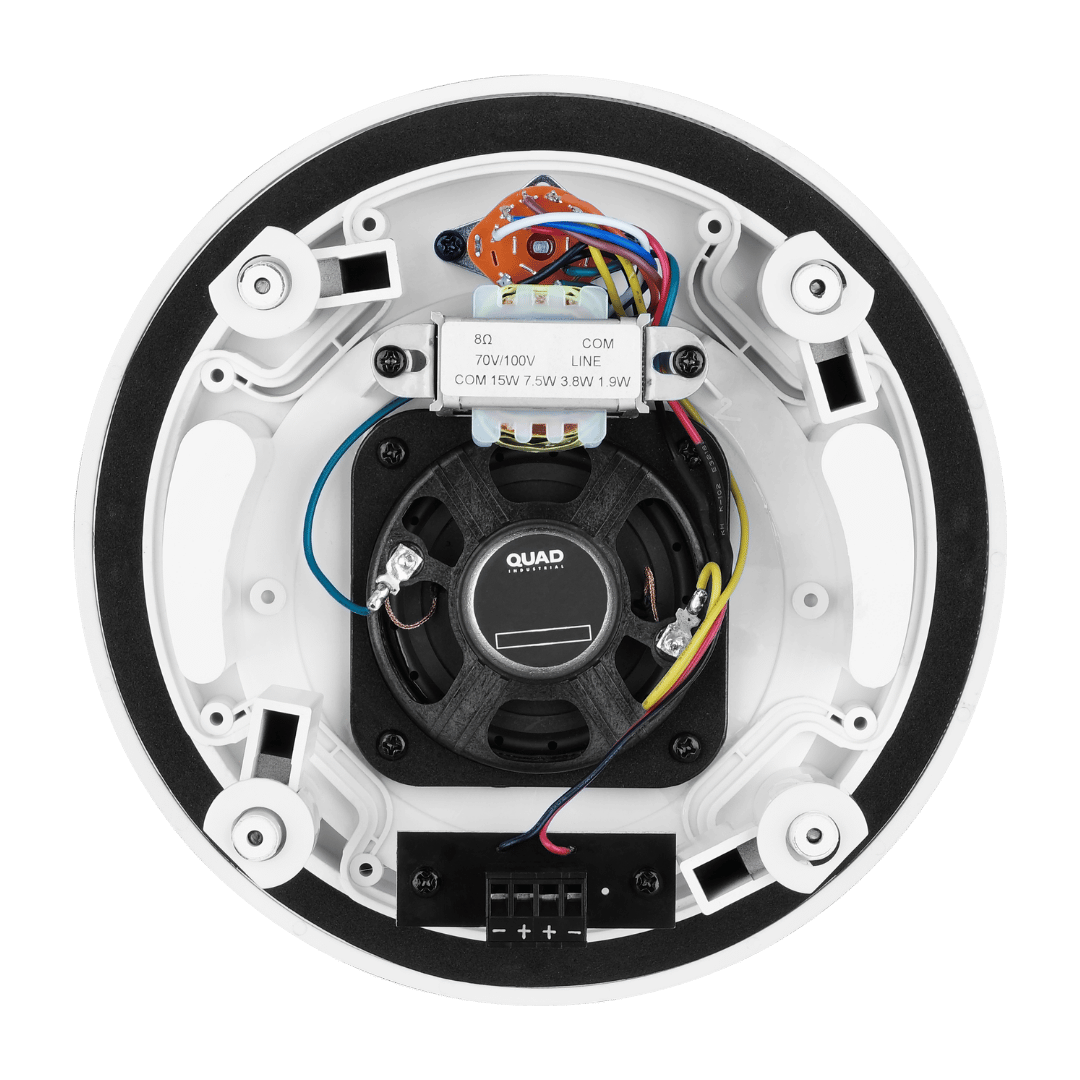 QI-CPRO4A - Ceiling Pro 4" Discreet Loudspeaker (White)