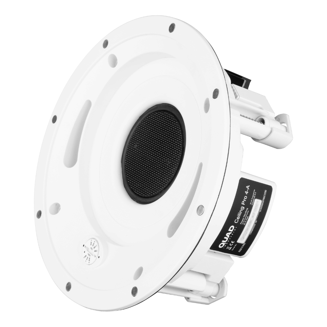 QI-CPRO4A - Ceiling Pro 4" Discreet Loudspeaker (White)