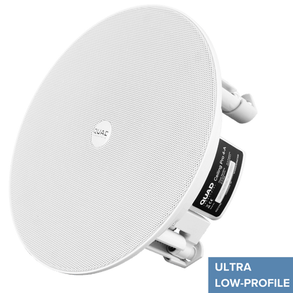 QI-CPRO4A - Ceiling Pro 4" Discreet Loudspeaker (White)
