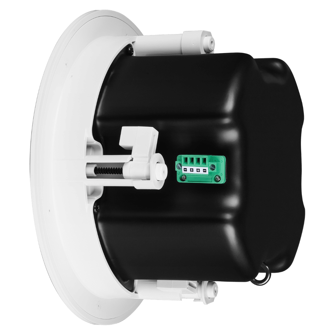 QI-CPRO4B - Ceiling Pro 4" Metal Back Loudspeaker (White)