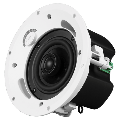 QI-CPRO4B - Ceiling Pro 4" Metal Back Loudspeaker (White)