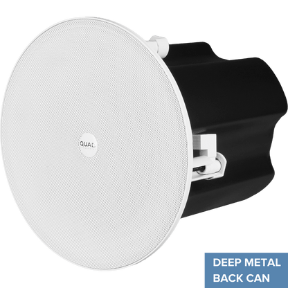 QI-CPRO4C - Ceiling Pro 4" Deep Metal Back Loudspeaker (White)