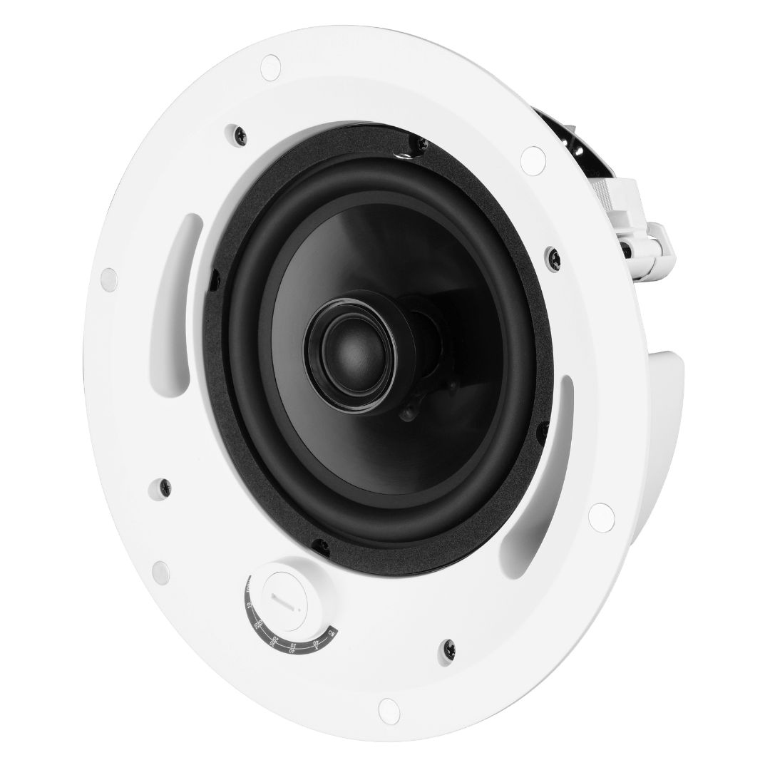 QI-CPRO6A - Ceiling Pro 6" Discreet Loudspeaker (White)