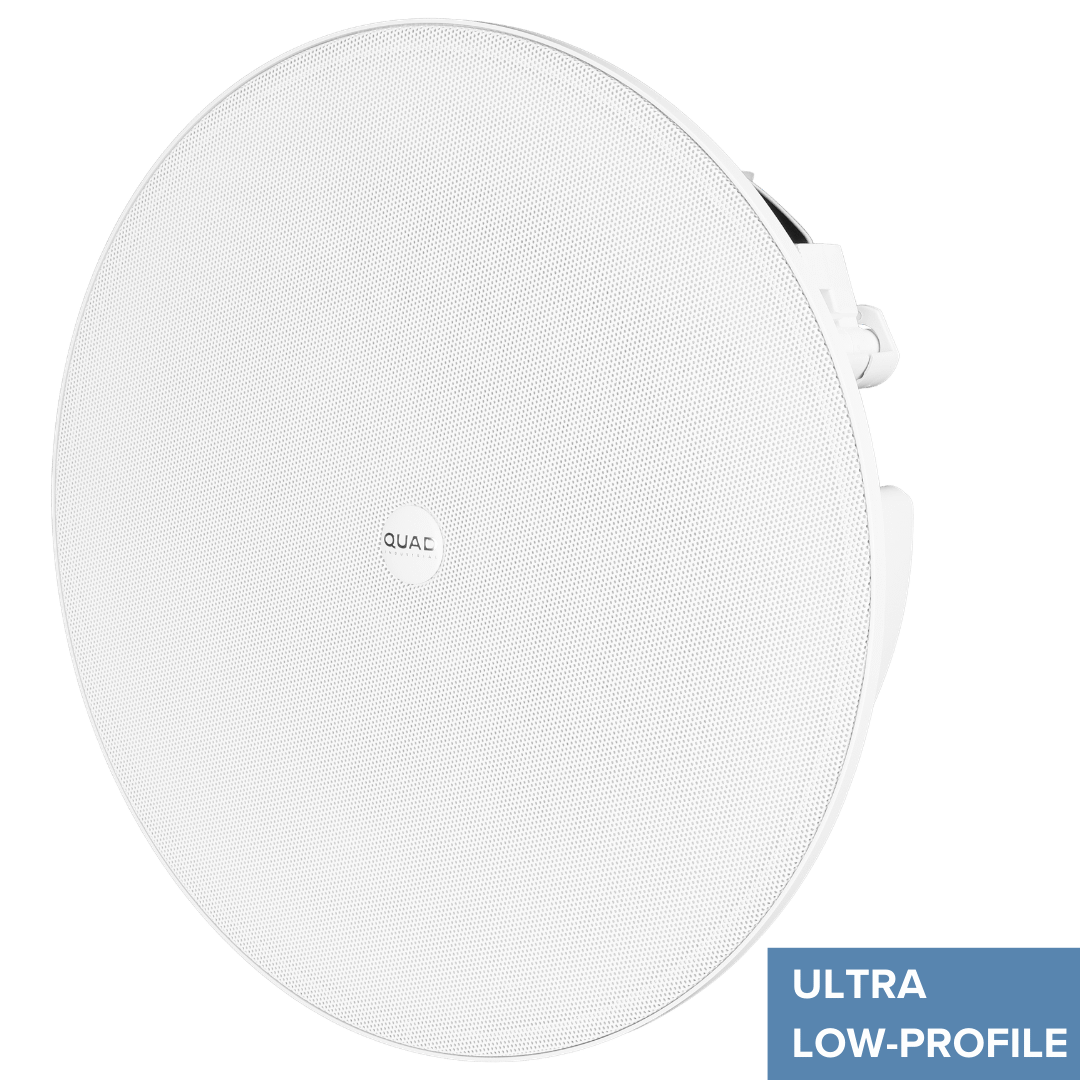 QI-CPRO6A - Ceiling Pro 6" Discreet Loudspeaker (White)