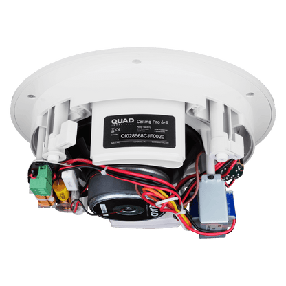 QI-CPRO6A - Ceiling Pro 6" Discreet Loudspeaker (White)