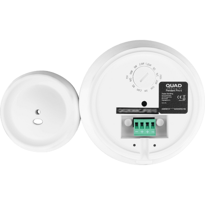 QI-PPRO4 - Pendant Pro 4" Loudspeaker (White)
