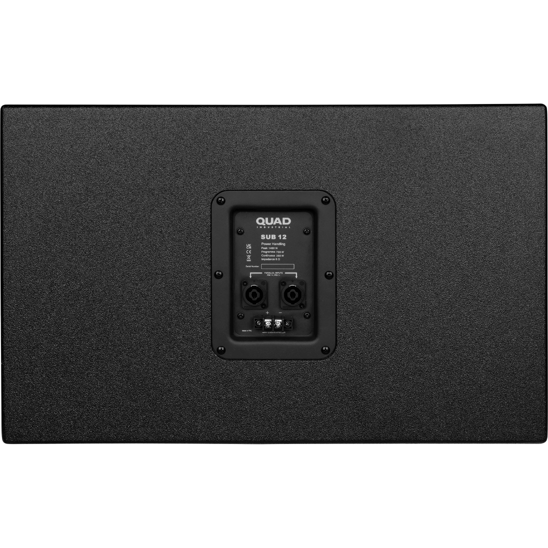 QI-SUB12 - 12" Compact Passive Subwoofer