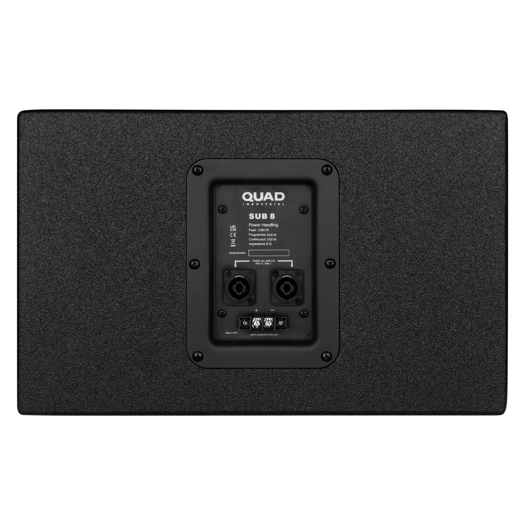 QI-SUB8 - 8" Compact Passive Subwoofer