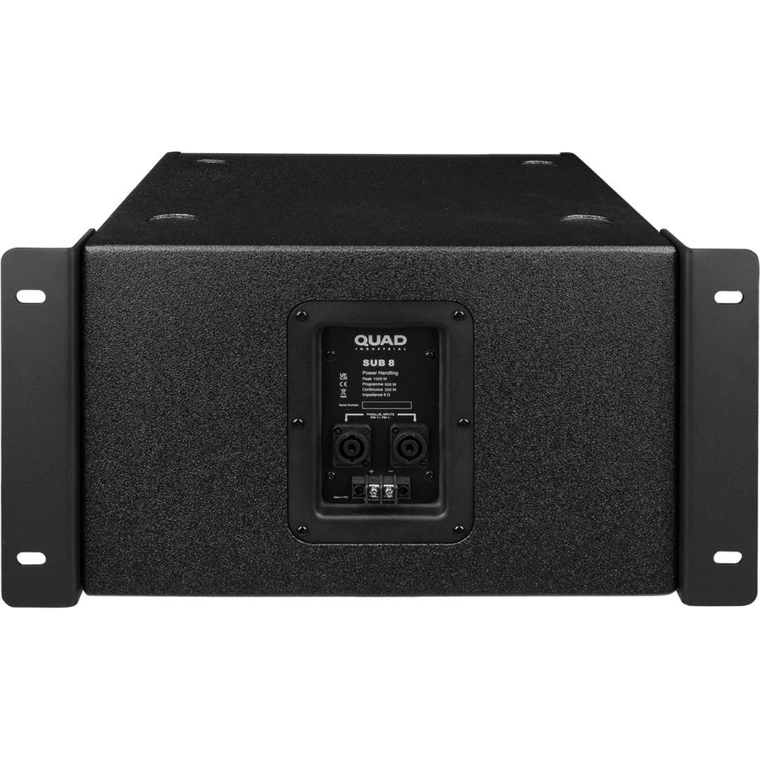 QI-SUB8 - 8" Compact Passive Subwoofer