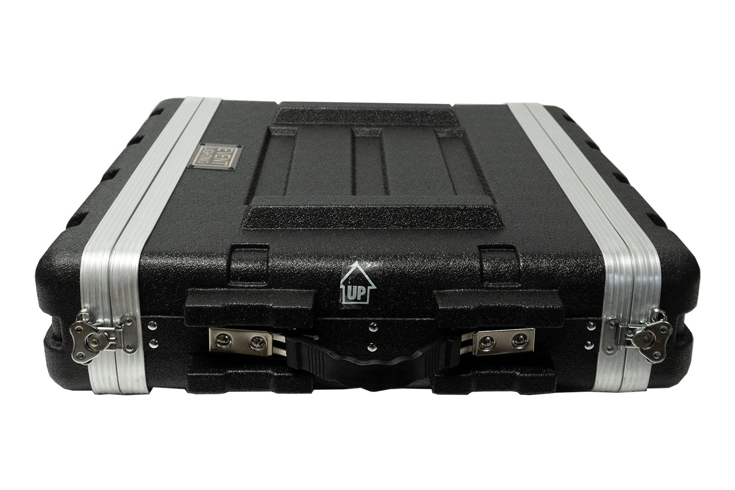 Event Lighting RACKA2RU 2RU ABS Rack Case front view
