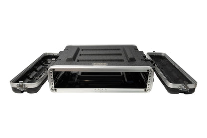 Event Lighting RACKA2RU 2RU ABS Rack Case open 