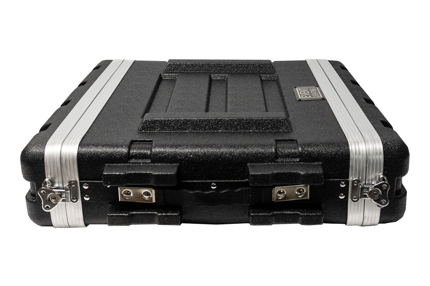 Event Lighting RACKA2RU 2RU ABS Rack Case rear view