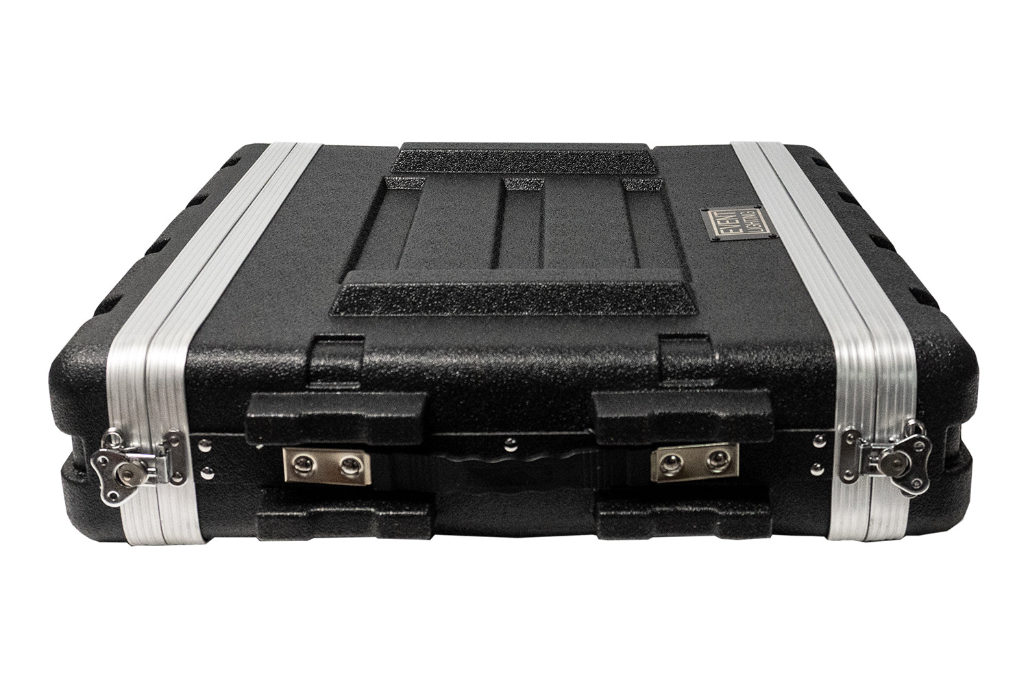 Event Lighting RACKA2RU 2RU ABS Rack Case rear view