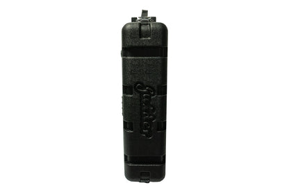 Event Lighting RACKA2RU 2RU ABS Rack Case side view