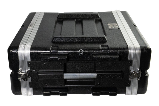 Event Lighting RACKA4RU 4RU ABS rack case front view 