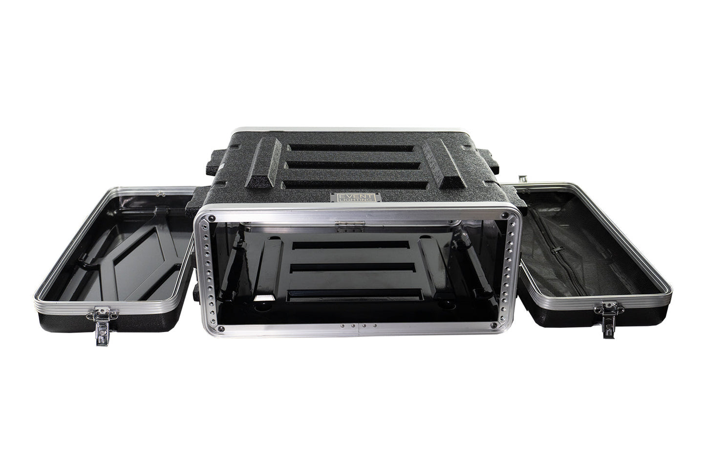Event Lighting RACKA4RU 4RU ABS rack case inside the case view