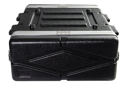 Event Lighting RACKA4RU 4RU ABS rack case side angleview