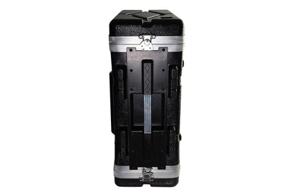 Event Lighting RACKA4RU 4RU ABS rack case side view