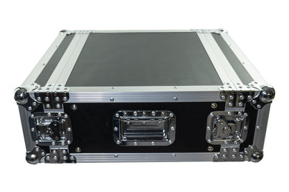 Event Lighting RACKP4RU 4RU Plywood Rack case front view 