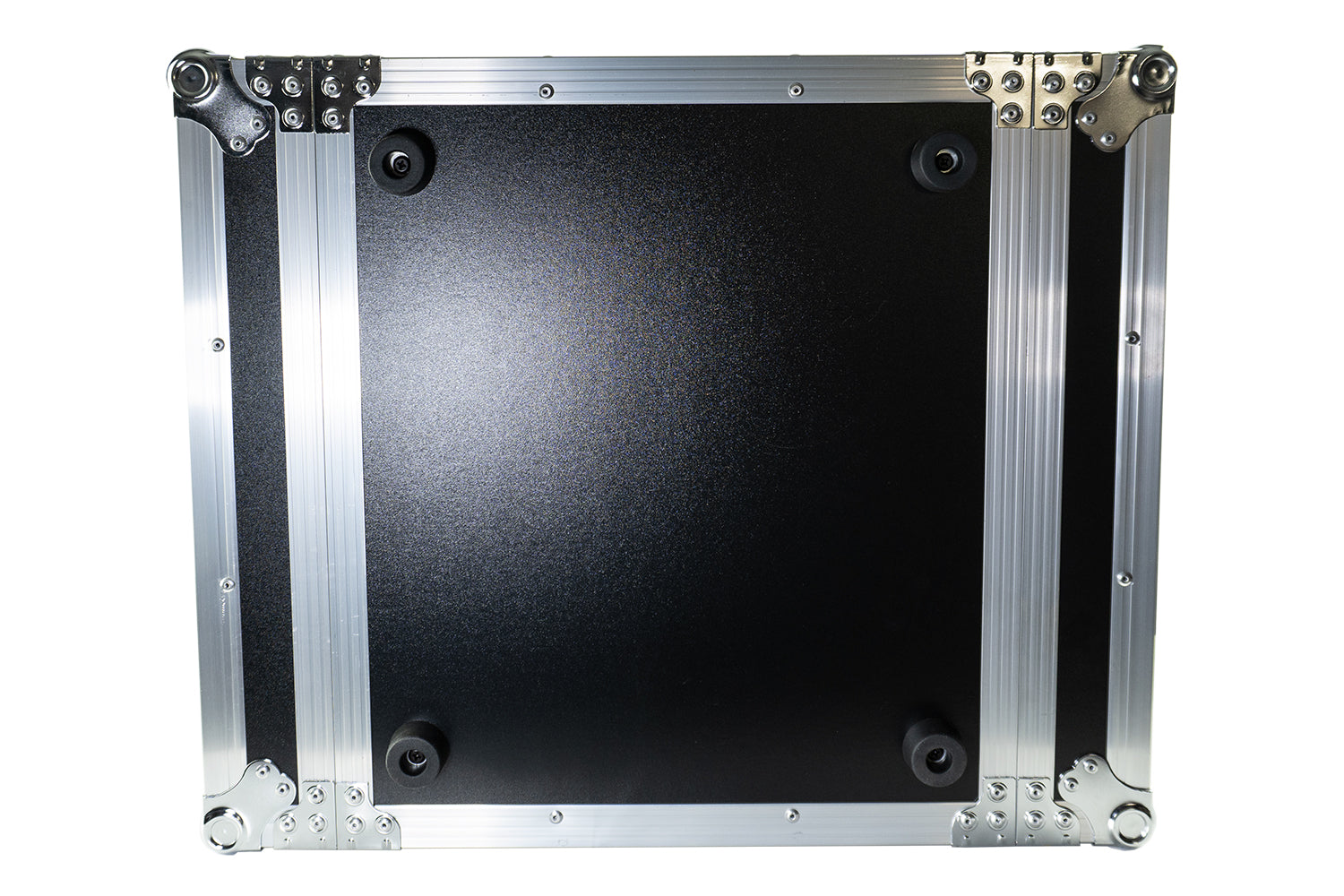 Event Lighting RACKP6RU 6RU Plywood Rack case bottom view 