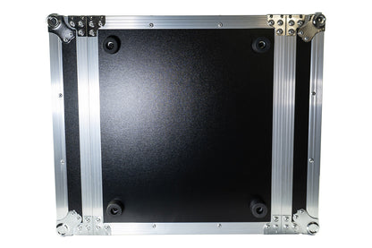 Event Lighting RACKP6RU 6RU Plywood Rack case bottom view 