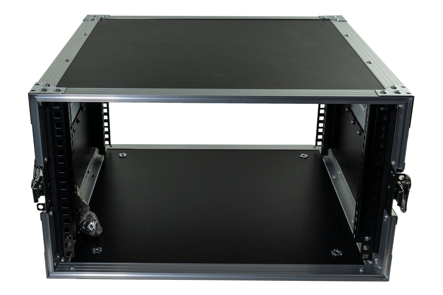 Event Lighting RACKP6RU 6RU Plywood Rack case inside view 
