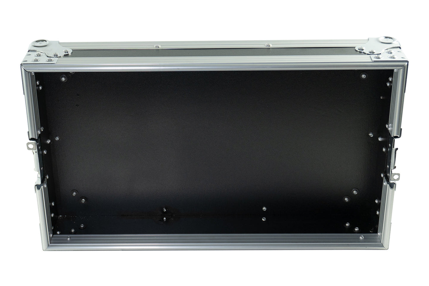 Event Lighting RACKP6RU 6RU Plywood Rack case view of lid  