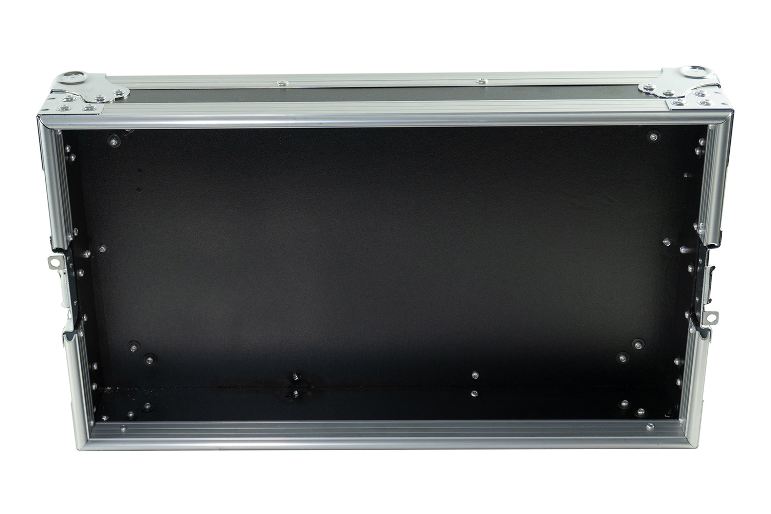 Event Lighting RACKP6RU 6RU Plywood Rack case view of lid  