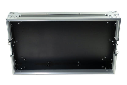 Event Lighting RACKP6RU 6RU Plywood Rack case view of lid  