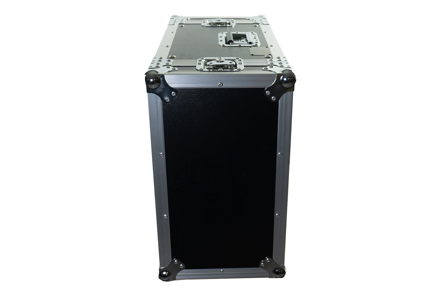 Event Lighting RACKP6RU 6RU Plywood Rack case side view 