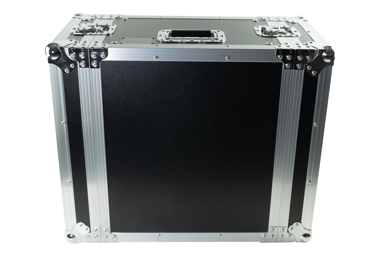 Event Lighting RACKP6RU 6RU Plywood Rack case top view 