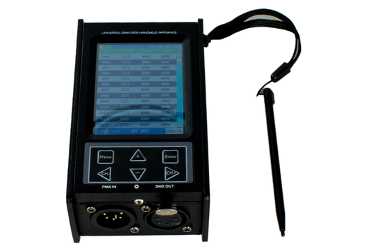RDMTESTER - RDM Compatible DMX Tester