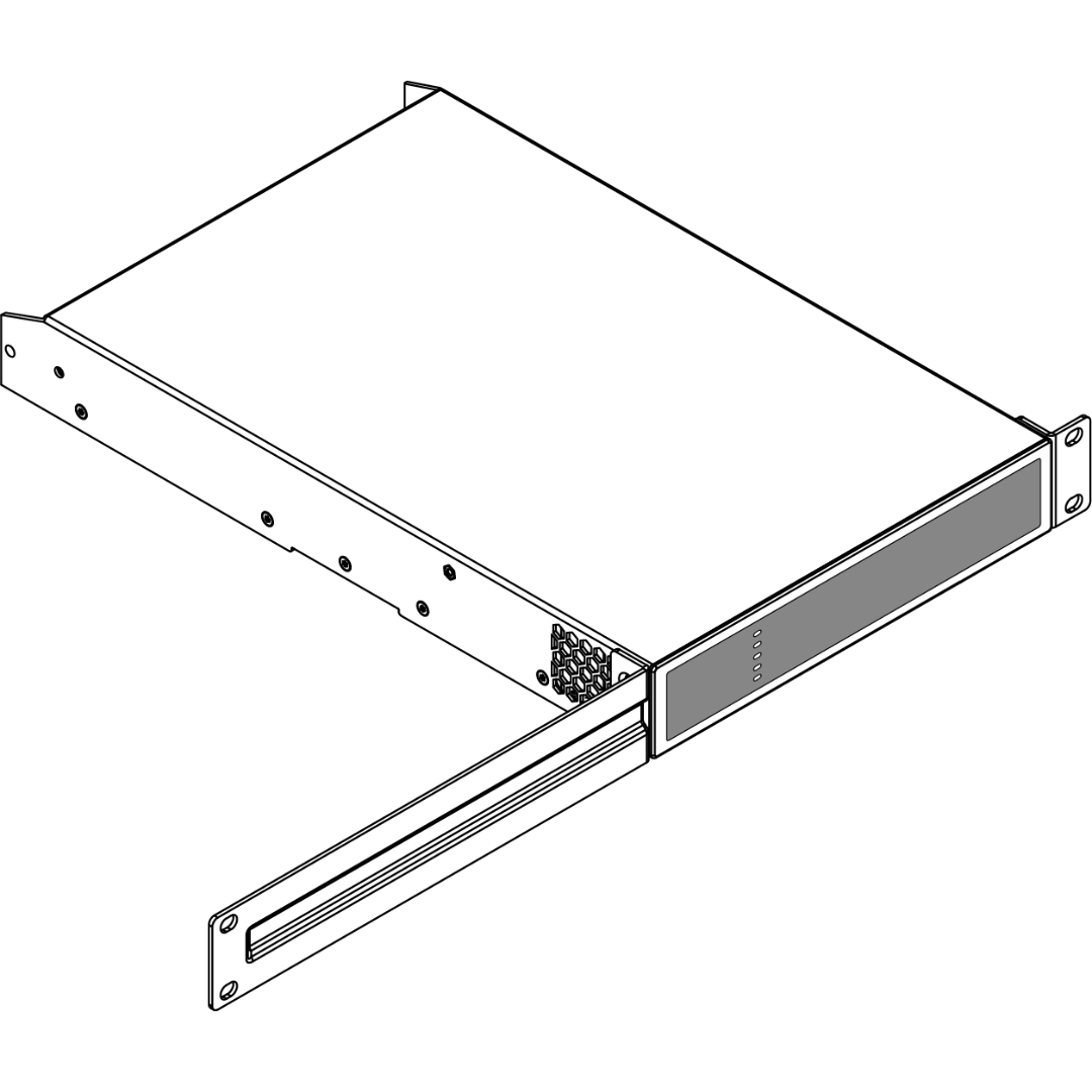 QI-RMK1 - Rack Mount Kit for QI-125.4
