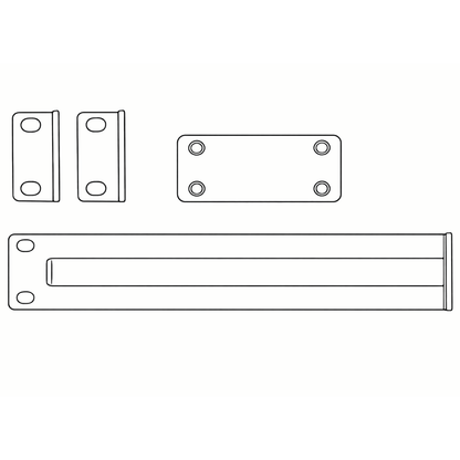 QI-RMK1 - Rack Mount Kit for QI-125.4