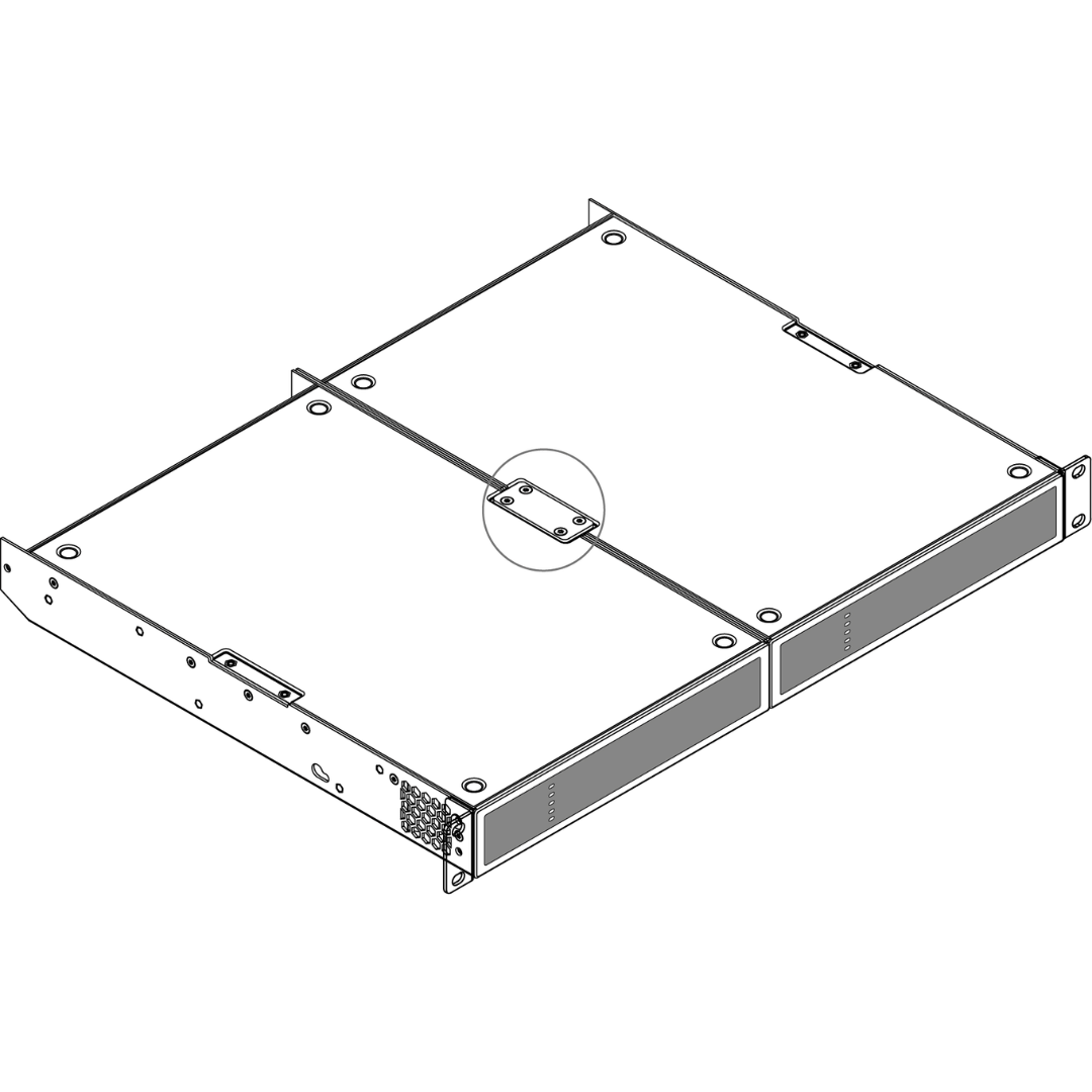 QI-RMK1 - Rack Mount Kit for QI-125.4