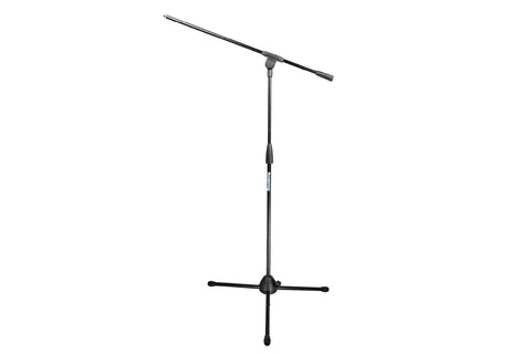 SD131 - Tripod Microphone Stand with boom arm, sawtooth design locking system