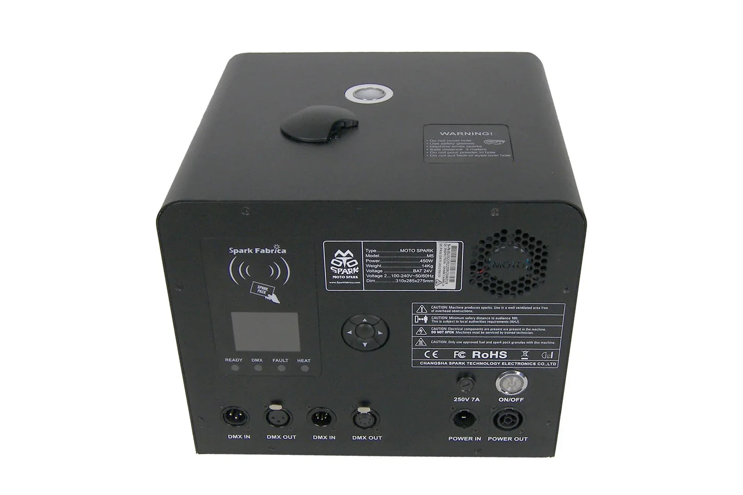 SFM5 - M5 battery cold spark machine