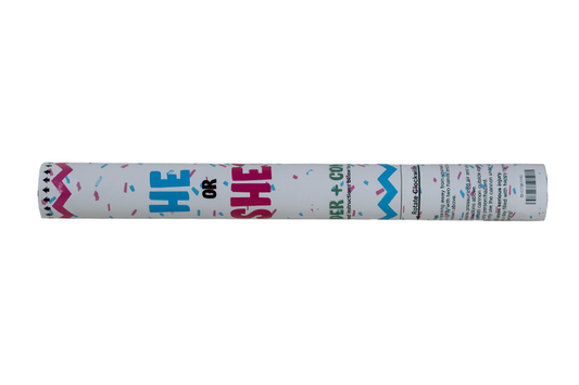 Event Lighting SHOTBOY45 Boy gender reveal confetti shooter 