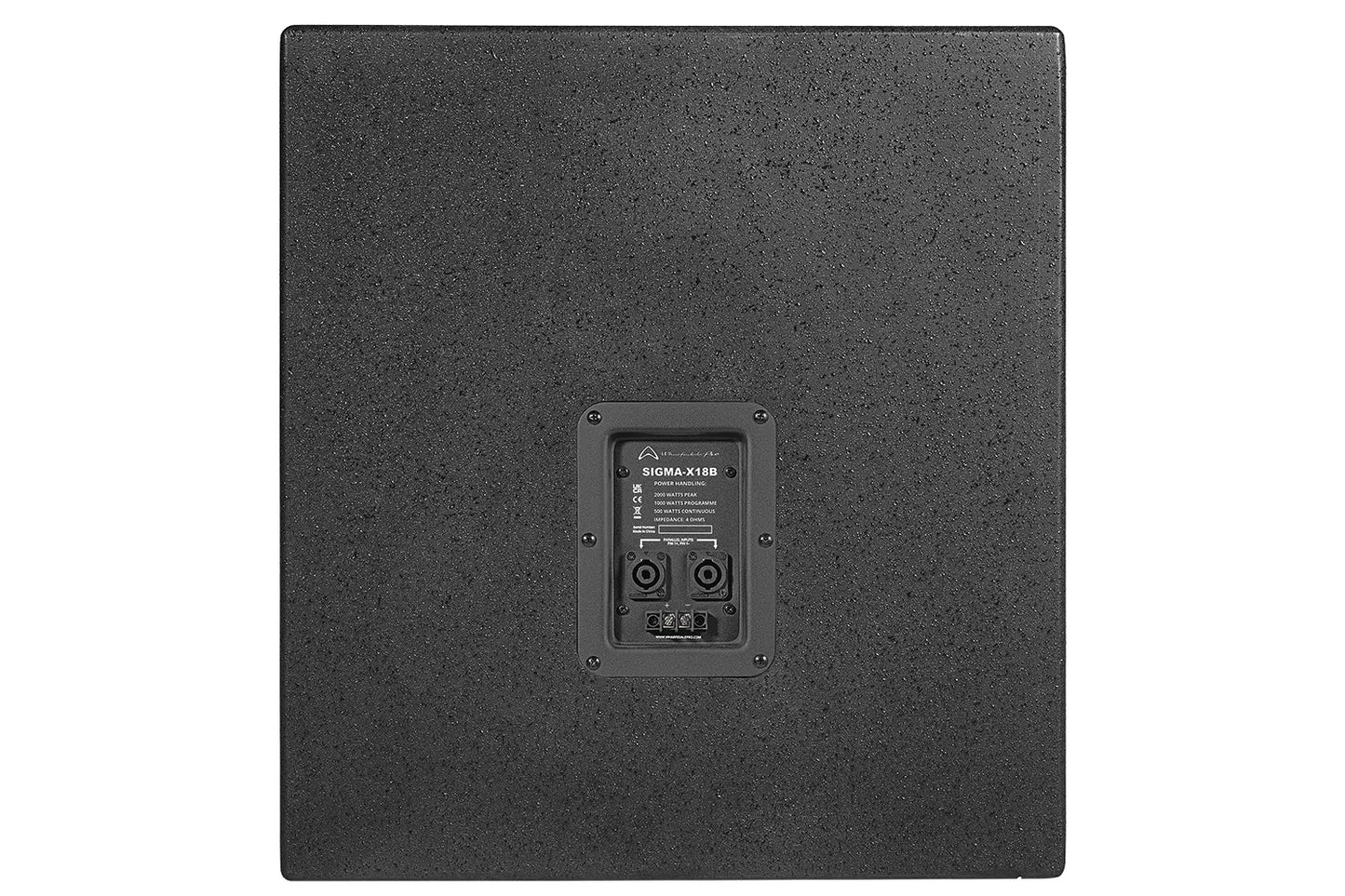 Wharfedale Pro Sigma-X18B Subwoofer