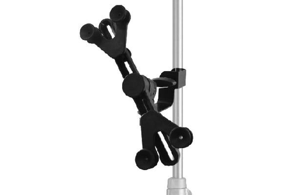 SIP105-1 - Multi-purpose tablet holder with microphone stand attachment