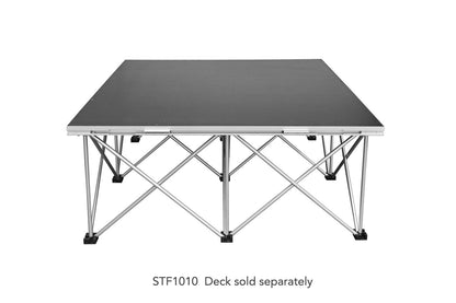 SLF04 - 400mm Folding legs riser to suit STF1010 stage deck