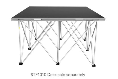 SLF06 - 600mm Folding legs riser to suit STF1010 stage deck