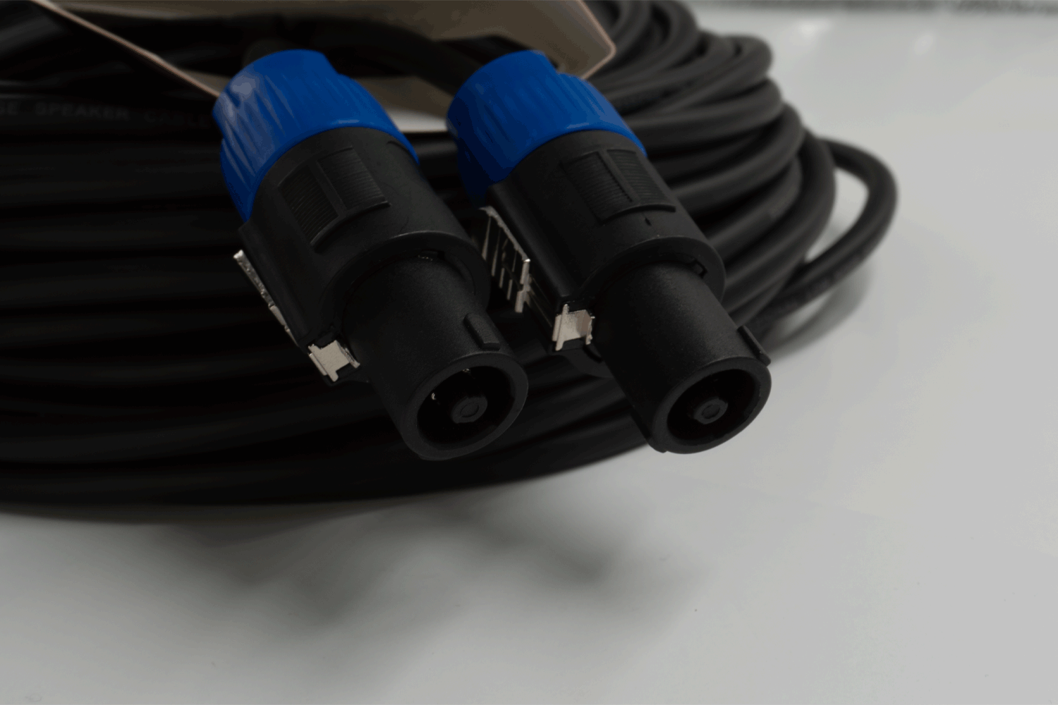 Event Audio SPKSPK20 - 20m Speakon 4 Pin Male to Male Speaker Lead - 1.5mm 2core Connectors